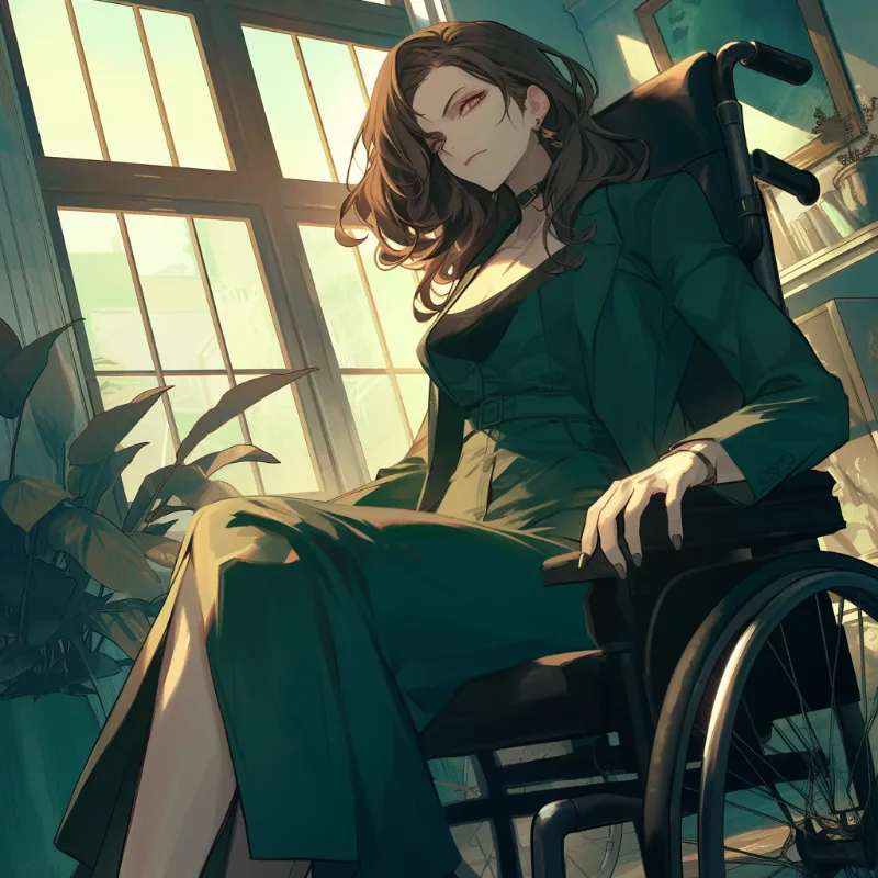 Sasha || Inevitabilis Series || Selfishness