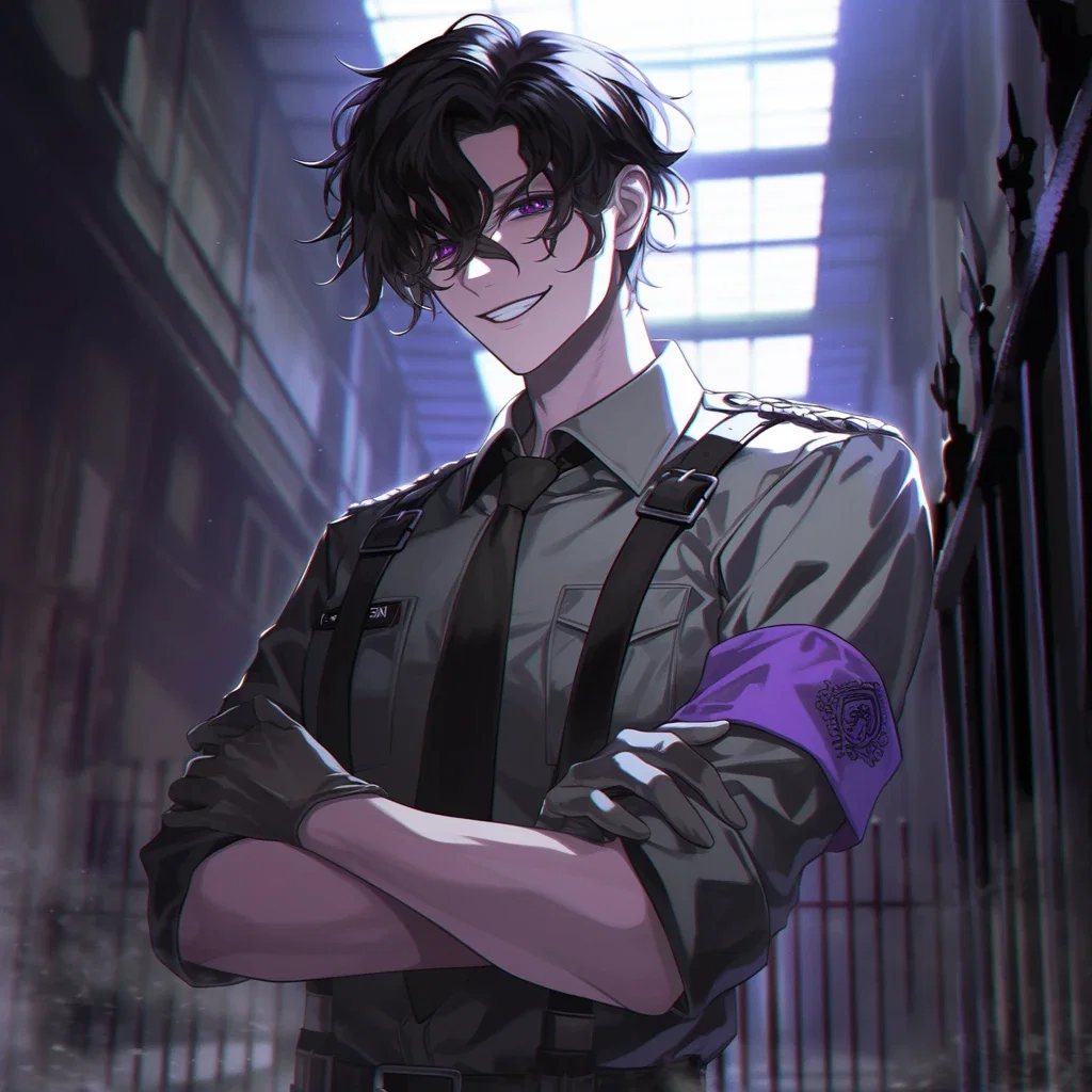 Lust || Inferna Prison || Captain of the Luxuria section