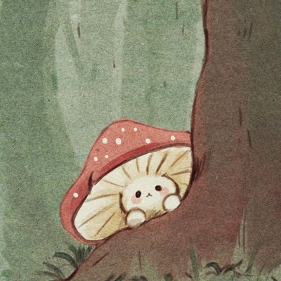 flying mushroom  