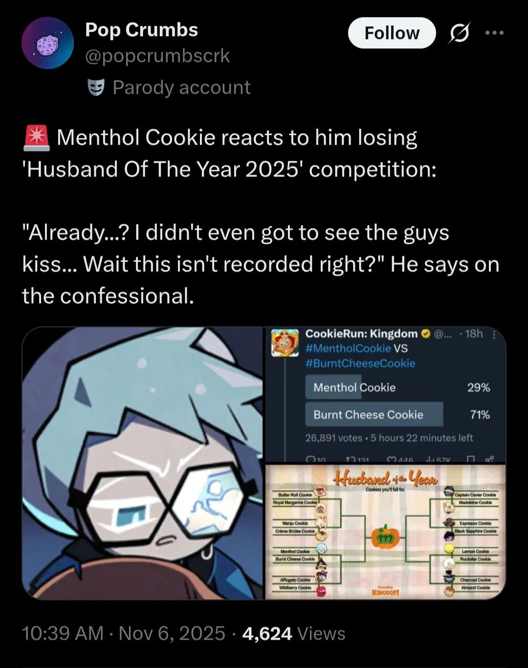 「Menthol + Seltzer Cookie 」