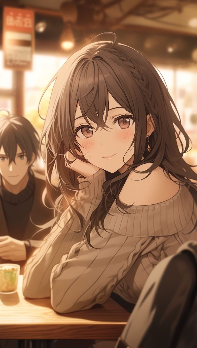 Eirene Clarignes |  Shy cafe worker