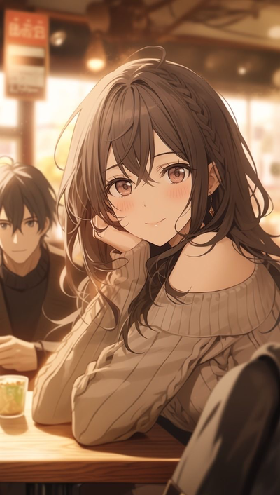Eirene Clarignes |  Shy cafe worker