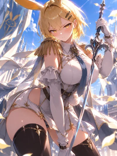 Tsundere just for you | Tales of Elyndor