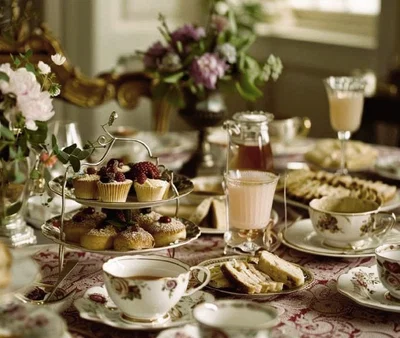 A Tense Tea Party