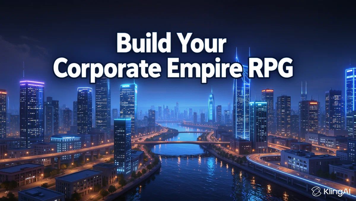 Build Your Corporate Empire RPG