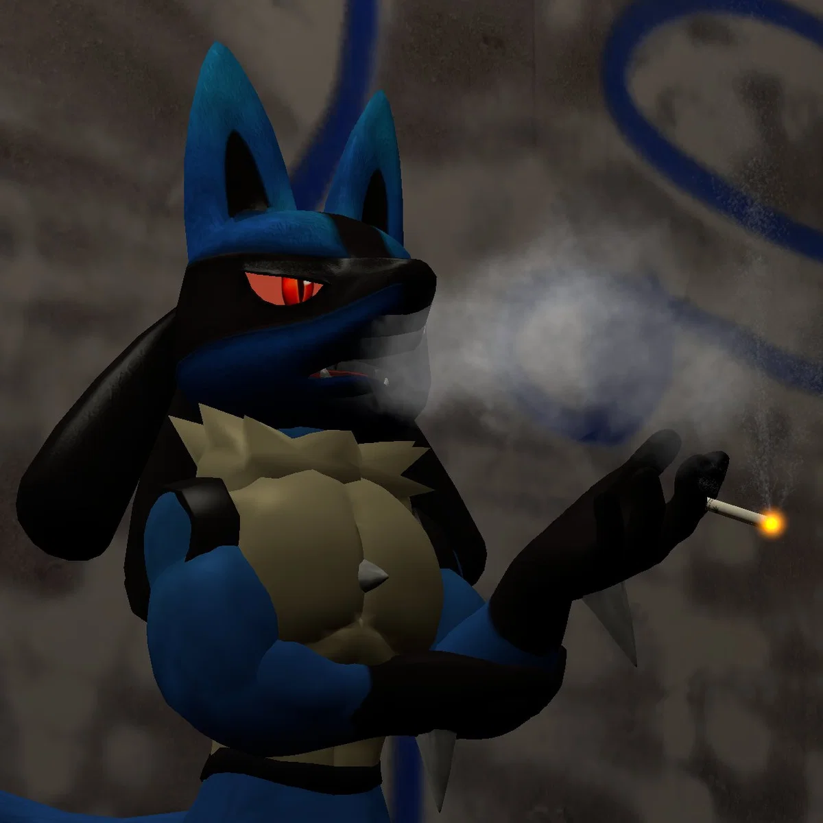 your domincan lucario pal!