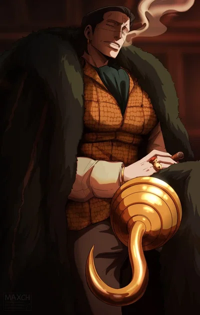 Sir Crocodile x Hook User - One Piece