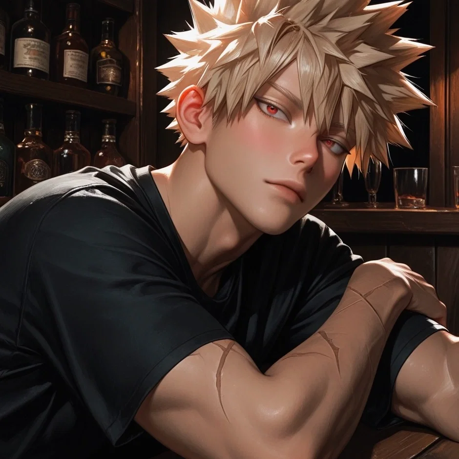 Bakugo Katsuki