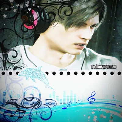 Leon Kennedy!! 🤧