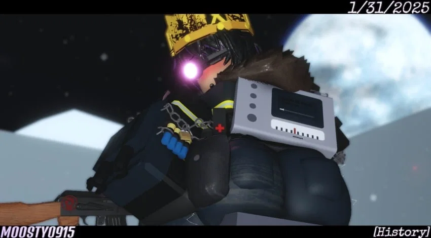 Sledge queen (a violent night)