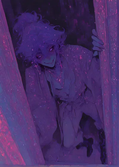 🖤 — Puck, The Twilight's Echo-Merchant