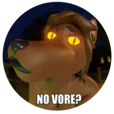 Carrie - The Fatass Werewolf Wolf Gal
