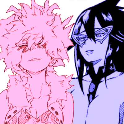 Nemuri Kayama & Mina Ashido