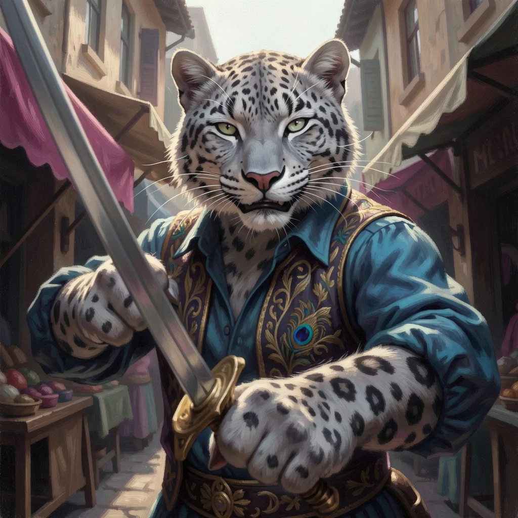 Pants || Fabulous Tabaxi Rogue || Forgotten Realms