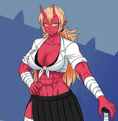 Kirika the Oni 