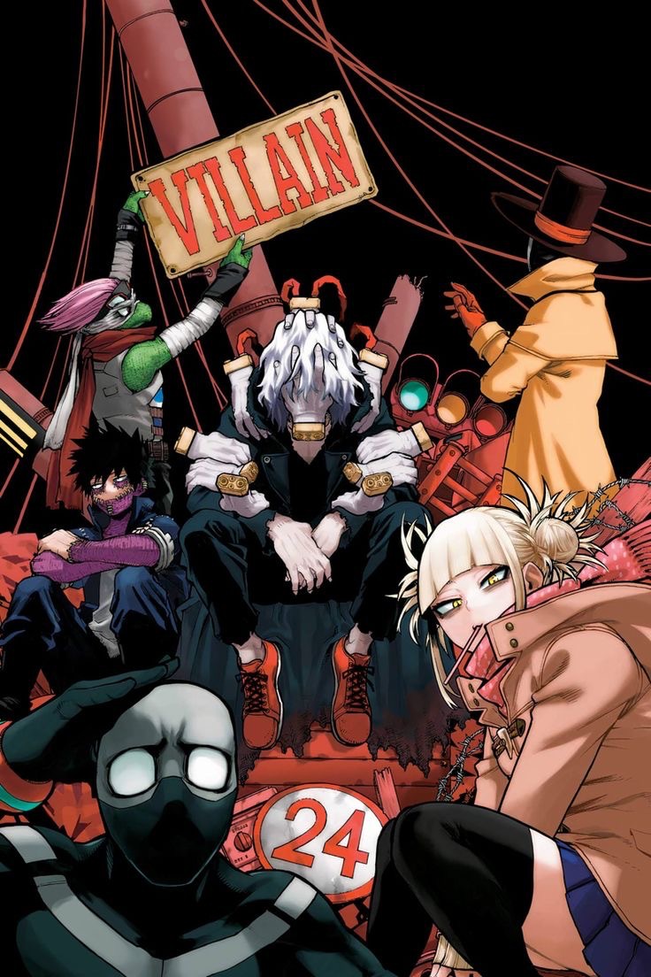 League of Villains