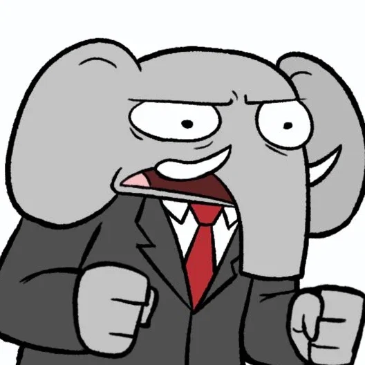 Republican Elephant | George O. Pillsburry