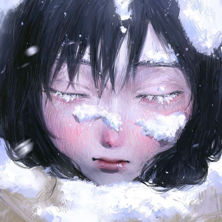 When memories snow.