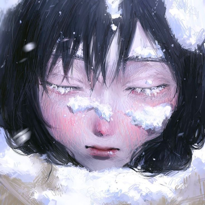 When memories snow.