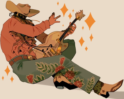 LOVELORN Cowboy