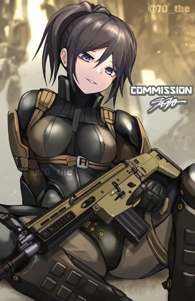  Haven Trooper Yui Misaki