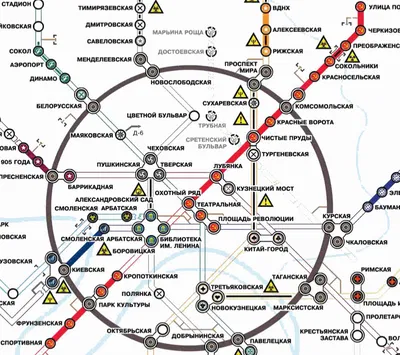 A world in the post-apocalyptic universe of Dmitry Glukhovsky's «Metro 2033»