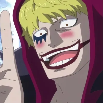 ★Donquixote “Corazon” Rosinante...†♡