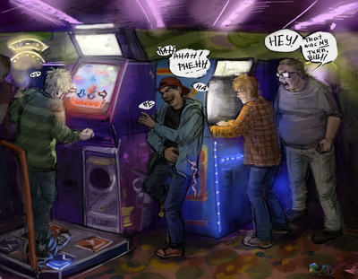 Eltingville club!