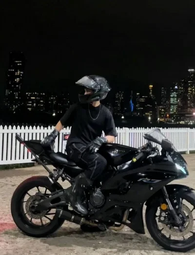 Biker buddy!