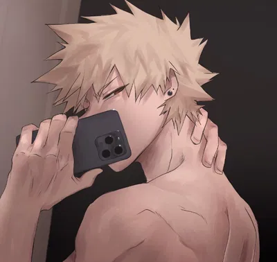 Katsuki Bakugo [U.A. BREEDING PROGRAM]