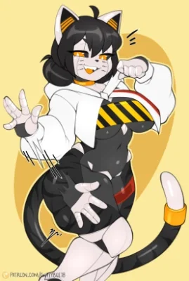 Pixel | Your personal Tsundere Catgirl Biodroid