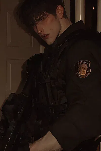 Dominic  |  Police officer