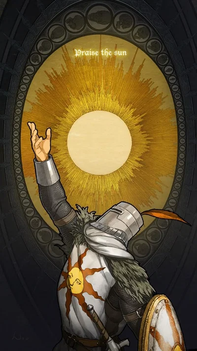 Solaire of Astora — Sun bro