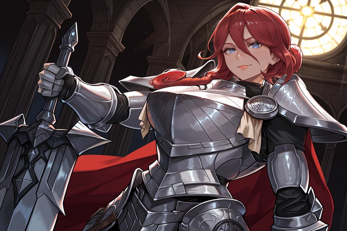 Katalina, The Righteous General Of Light Who Will Defy Absolute Justice Just To Keep Our Childhood Promise
