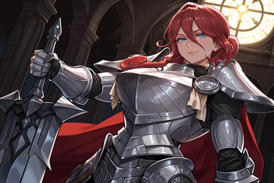 Katalina, The Righteous General Of Light Who Will Defy Absolute Justice Just To Keep Our Childhood Promise