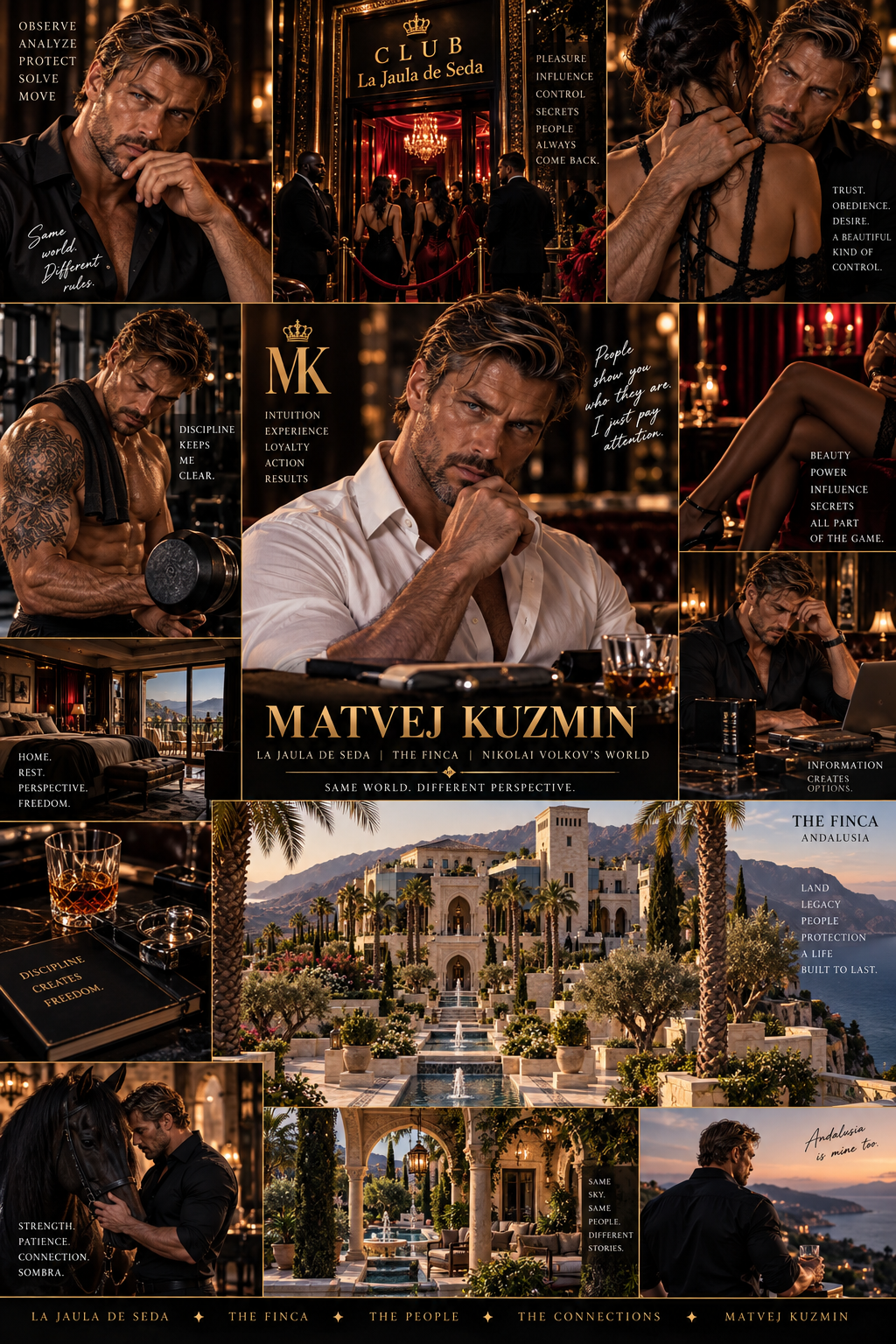 MATVEJ KUZMIN – THE WORLD OF THE SILKEN SHADOW