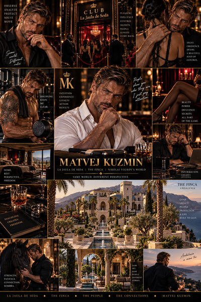 MATVEJ KUZMIN – THE WORLD OF THE SILKEN SHADOW