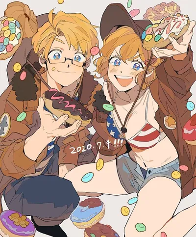 ⏤͟͟͞͞☆ Alfred & Amelia !! ☆