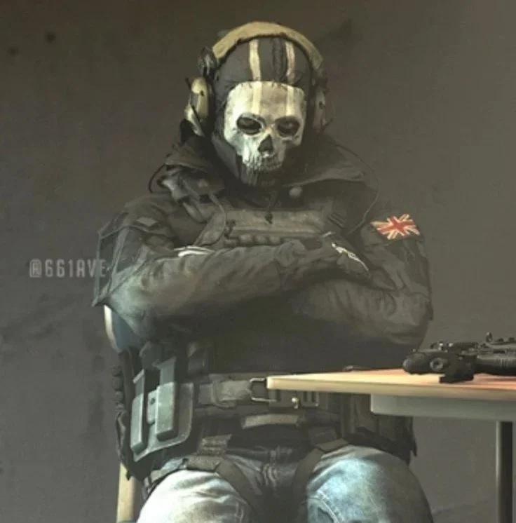 Simon Ghost Riley