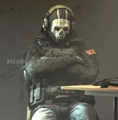 Simon Ghost Riley
