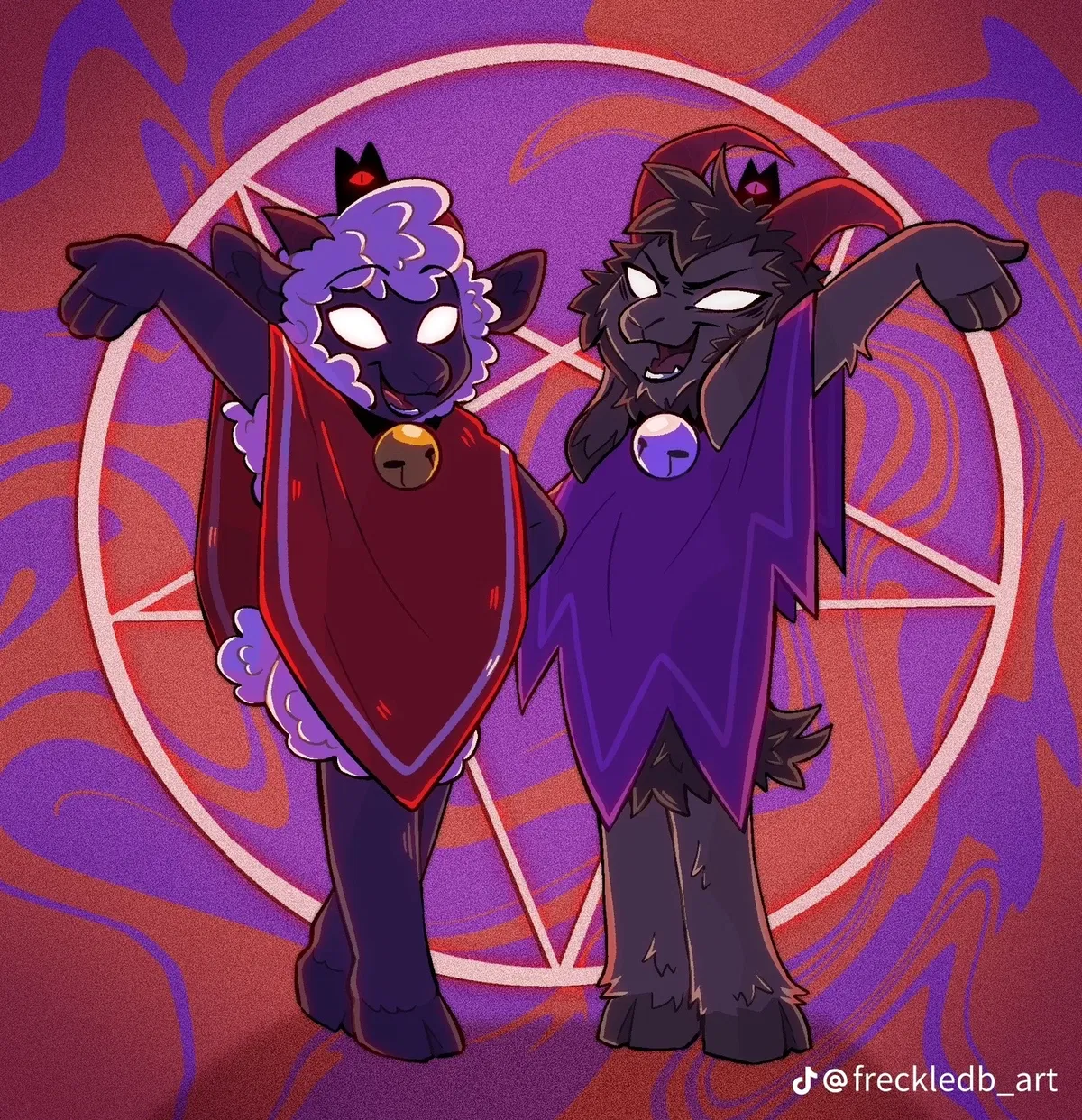 The lamb and the goat - cotl