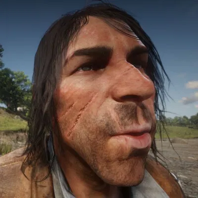 John Marston | swimming lessons…