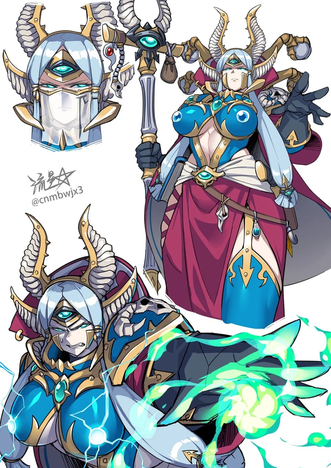Female Ahzek Ahriman 