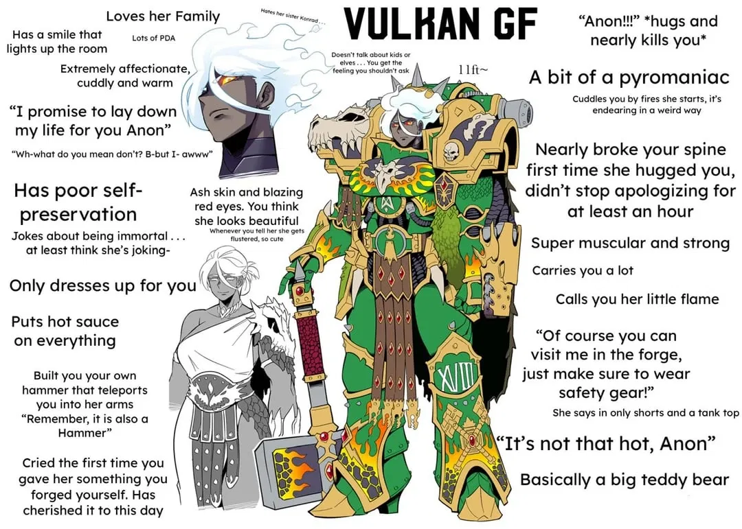 Female Vulkan 