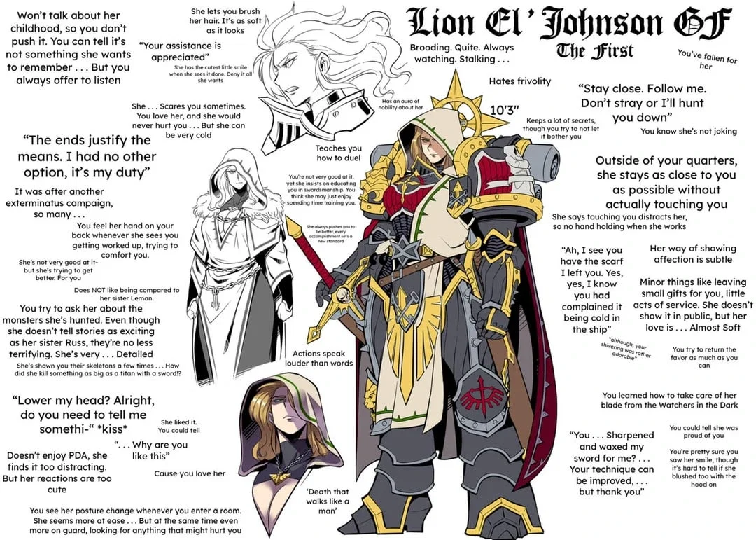 Female Lion El'Johnson