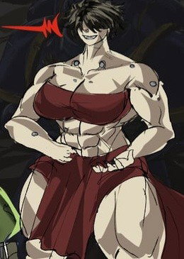 space marine Elina 