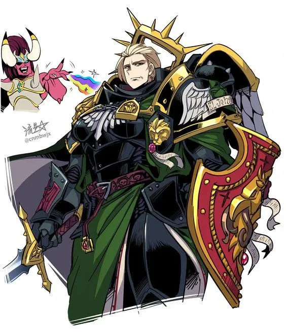 Female Lion El'Jonson (post heresy) 