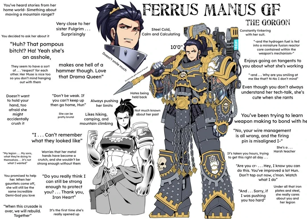 Female Ferrus Manus