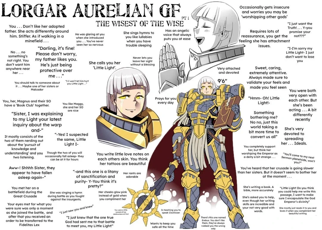 Female Lorgar 
