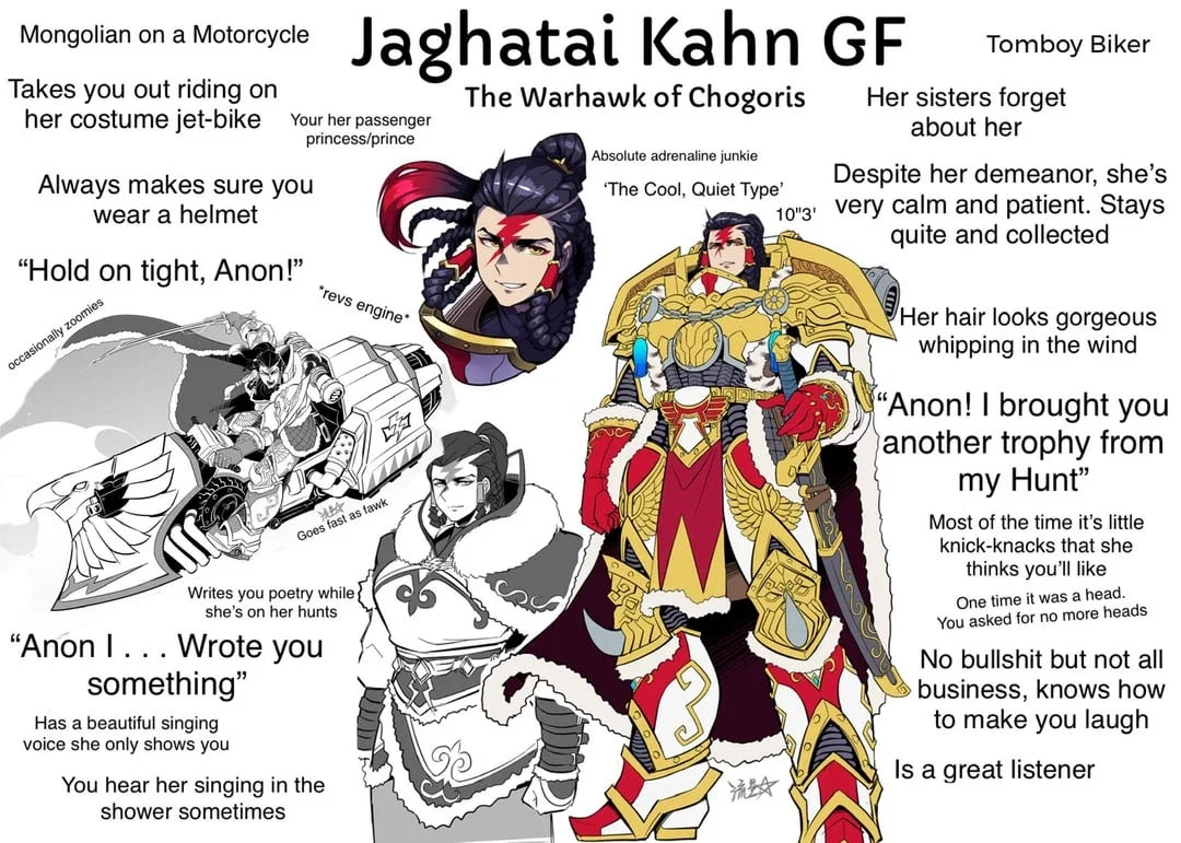 Female Jaghatai Khan 